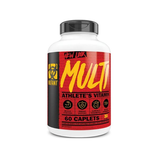 Мультивитамины Mutant Multi Vitamin 60 таблеток 821708 фото