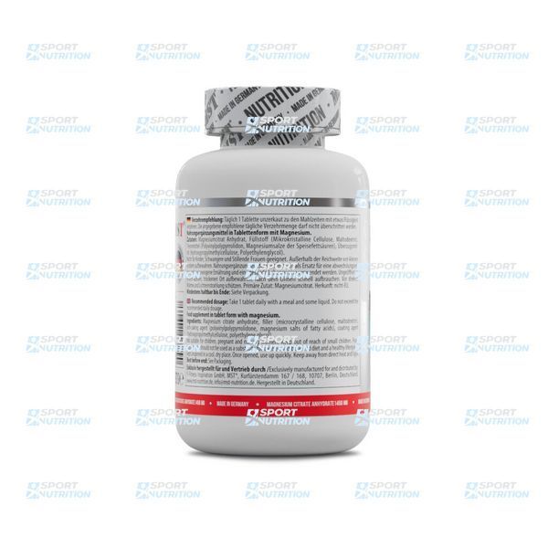 MST Magnesium Citrate (180 tab) 22930-01 фото