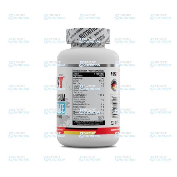 MST Magnesium Citrate (180 tab) 22930-01 фото