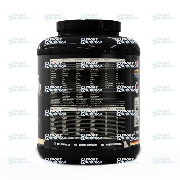 MST Best Whey Protein + Enzyme 2010 г Vanilla Ice Cream 22402-04 фото