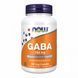 Гамма-аміномасляна кислота Now Foods GABA 750 мг 100 капсул 2022-09-1165 фото 1