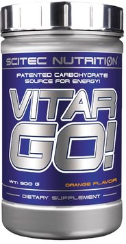 Енергетик Scitec Nutrition Vitargo 900 г Апельсин 728633100200 фото