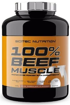 Гейнер Scitec Nutrition Beef Muscle 3180 г Шоколад 728633110131 фото