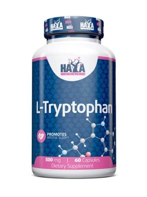 Haya Labs L-Tryptophan 500 мг 60 капсул 818805 фото