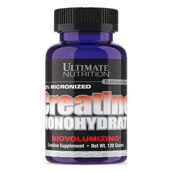 Креатин моногідрат Ultimate Creatine Monohydrate 120 г 2022-10-0808 фото