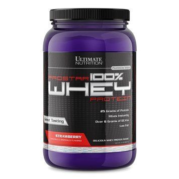 Протеин Ultimate Nutrition Prostar Whey 2lb 907 г Strawberry 2022-10-0855 фото