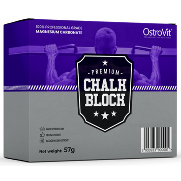 Магнезія OstroVit Premium Chalk Block 57 г 821955 фото