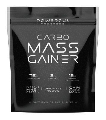 Гейнер Powerful Progress Carbo Mass Gainer 4000 г Forest Fruit 100-63-7671625-20 фото