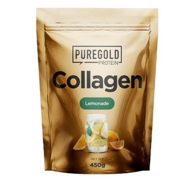 Pure Gold Collagen 450 г Lemonade 2022-09-0776 фото