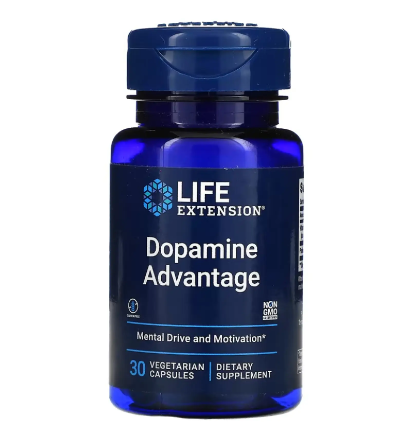 Life Extension Dopamine Advantage 30 капсул 2022-10-1976 фото