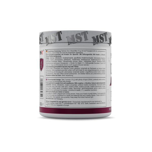 Креатин MST Nutrition Creatine Kick 300 г Cola-Cherry 20228-05 фото
