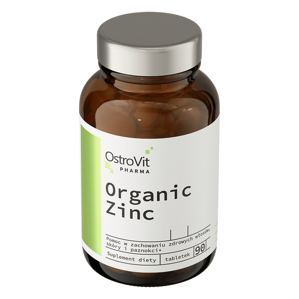 Органический цинк OstroVit Pharma Organic Zinc 90 таблеток 821993 фото