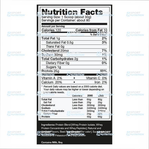 Протеин Ultimate Nutrition Prostar Whey 2lb 907 г Strawberry 2022-10-0855 фото