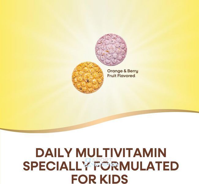 Мультивітаміни для дітей Nature's Way Alive! Multi-vitamin for Children 120 жувальних таблеток 2022-10-0601 фото