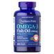 Омега-3 Puritan's Pride Omega-3 Fish Oil 1200 mg (360 mg Active Omega-3) 100 капсул 100-13-5213894-20 фото 1