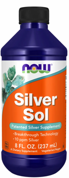 Now Foods Silver Sol Liquid 237 мл 2022-10-0413 фото
