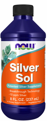 Now Foods Silver Sol Liquid 237 мл 2022-10-0413 фото