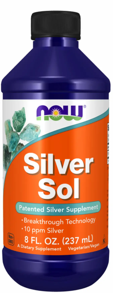 Now Foods Silver Sol Liquid 237 мл 2022-10-0413 фото