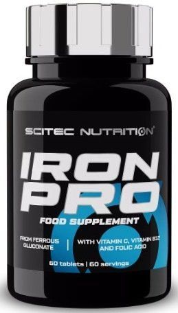 Scitec Nutrition Iron Pro 60 таблеток 728633103539 фото