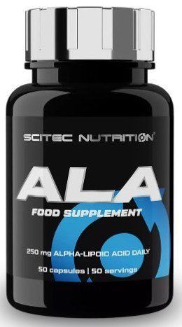 Scitec Nutrition ALA 50 капсул 5999100001183 фото