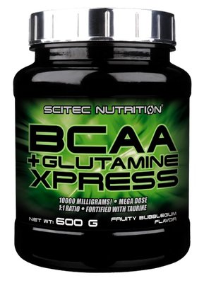 Scitec Nutrition BCAA+Glutamine Xpress 600 г Кавун 5999100009066 фото