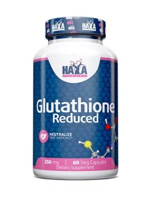 Антиоксидант Haya Labs Glutathione 250 мг 60 капсул 820258 фото
