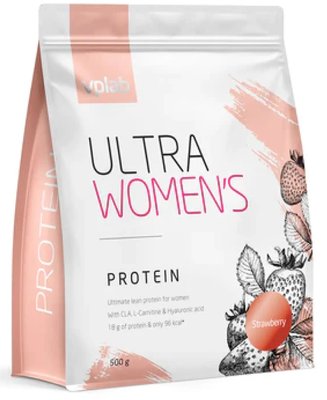 Протеин VPLab Ultra Women's Protein 500 г Strawberry 2022-10-0478 фото