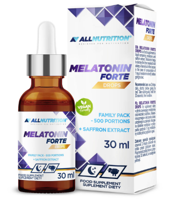 Allnutrition Melatonin Forte Drops 30 мл 2022-09-0042 фото