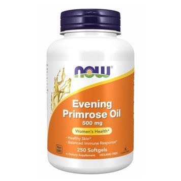 Now Foods Evening Primrose 500 мг 250 капсул 2022-10-2378 фото