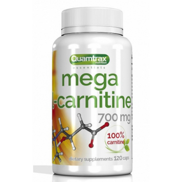 L-карнітин Quamtrax Mega L-Сarnitine 700 мг 120 капсул 815960 фото