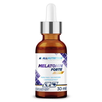 Allnutrition Melatonin Forte Drops 30 мл 2022-09-0042 фото