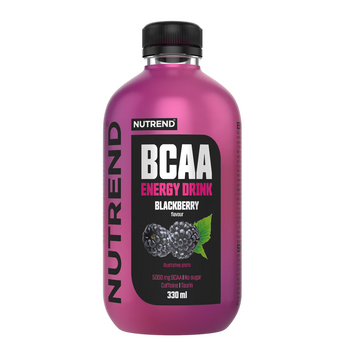 Nutrend BCAA Energy Drink 330 мл Blackberry 821103 фото