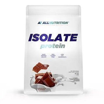 Протеин Allnutrition Isolate Protein 908 г Chocolate 100-96-1065840-20 фото