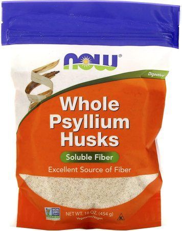 Подорожник Now Foods Whole Psyllium Husks 454 г 2023-10-2497 фото