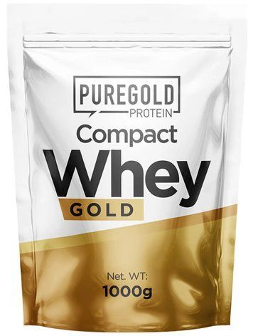 Протеин Pure Gold Compact Whey Gold 1000 г Creamy Cappuccino 2022-10-2739  фото