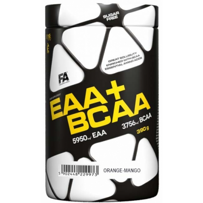 EAA+BCAA Fitness authority 390г Ожина-Ананас 821010 фото