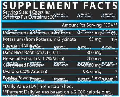 Жиросжигатель Nutrex Lipo-6 Diuretic 80 капсул 2022-10-1755 фото