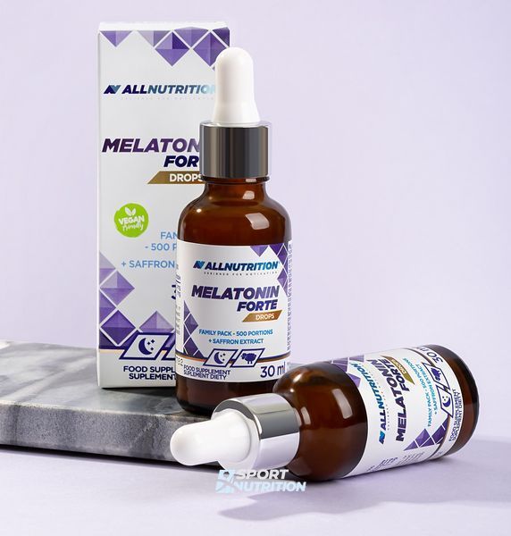 Allnutrition Melatonin Forte Drops 30 мл 2022-09-0042 фото