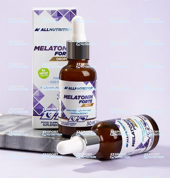 Allnutrition Melatonin Forte Drops 30 мл 2022-09-0042 фото