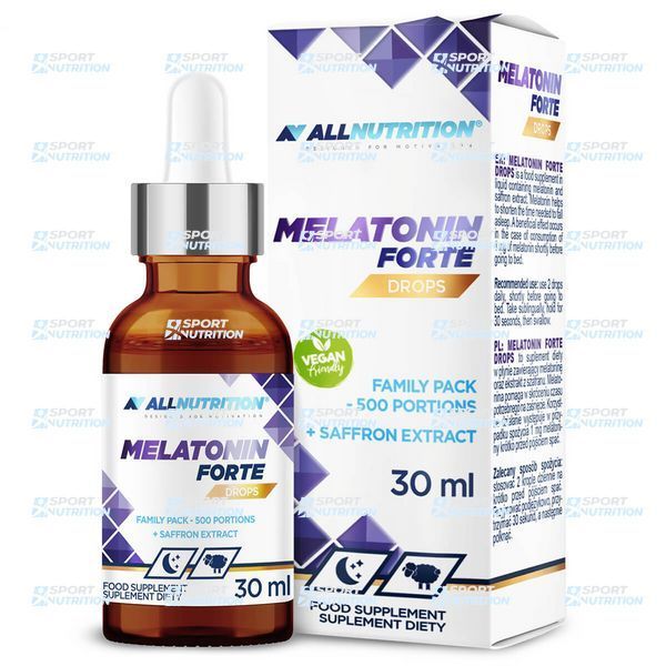 Allnutrition Melatonin Forte Drops 30 мл 2022-09-0042 фото