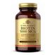 Solgar Biotin Supports Healthy Skin, Nails & Hair 5000 мкг 100 капсул 2022-10-1984 фото 1