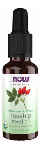 Олія насіння шипшини Now Foods Organic Rose Hip Seed Oil 30 мл 2022-10-1377 фото