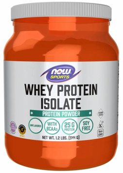 Протеїн Now Foods Whey Protein Isolate 544 г Pure 2022-10-1326 фото