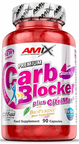 Amix Carb Blocker with Starchlite&reg; 90 капсул 820956 фото