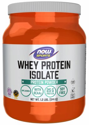 Протеин Now Foods Whey Protein Isolate 544 г Pure 2022-10-1326 фото