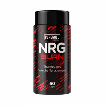 Жироспалювач Pure Gold NRG Burn 60 капсул 2022-10-0561 фото