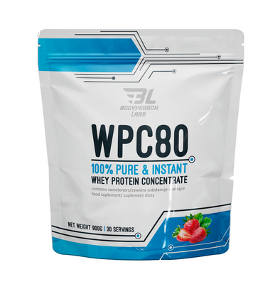 Протеин Bodyperson Labs WPC80 900 г Ice Coffee 100-26-4703483-20 фото
