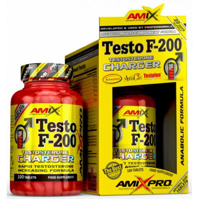 Тестостероновий бустер Amix Testo F-200 100 таблеток 817841 фото