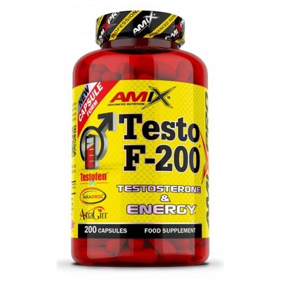 Тестостероновый бустер Amix Testo F-200 200 капсул 819226 фото