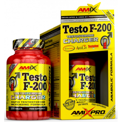 Тестостероновый бустер Amix Testo F-200 100 таблеток 817841 фото